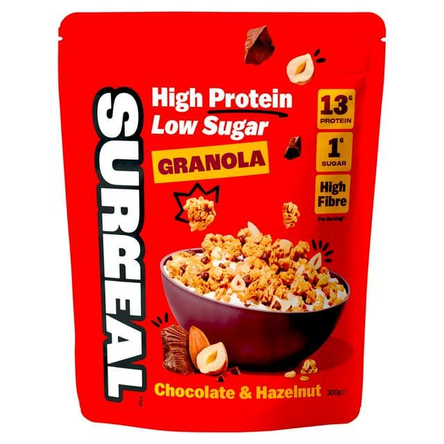 Surreal Granola Chocolate & Hazelnut 300g - gallery image 1
