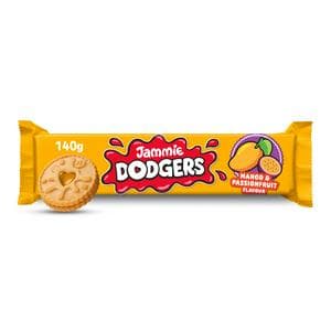 Jammie Dodgers 140g Mango & Passionfruit Flavour Biscuits