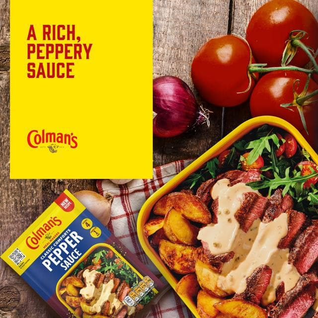 Colman's Classic Comforts Pepper Sauce Mix 22g - gallery image 5