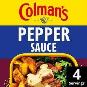 Colman's Classic Comforts Pepper Sauce Mix 22g