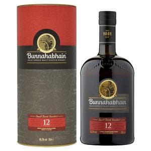 Bunnahabhain Islay Single Malt Scotch Whisky 70cl