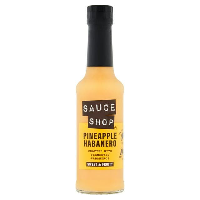 Sauce Shop Pineapple Habanero 160g - gallery image 1