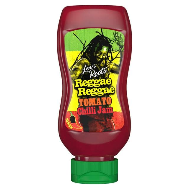 Levi Roots Reggae Reggae Tomato Chilli Jam 300g - gallery image 1