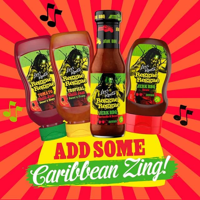 Levi Roots Reggae Reggae Tomato Chilli Jam 300g - gallery image 4
