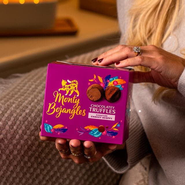 Monty Bojangles Chocolatey Truffles Signature Choccy Scoffy 225g - gallery image 2