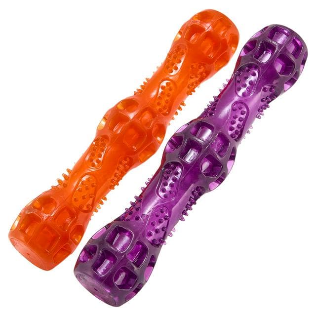 Petface L Squeaky Rubber Play Stick Dog Toy - gallery image 1