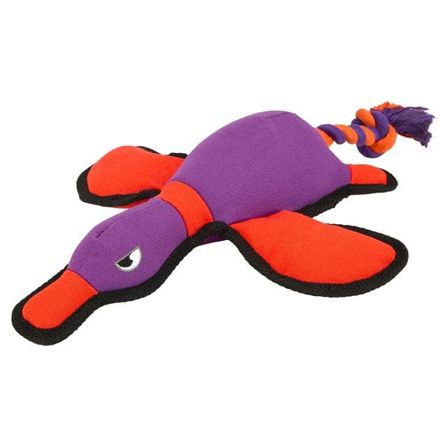 Petface Rope Tail Duck Dog Toy - gallery image 1