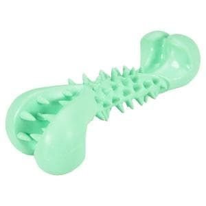 Petface Occupier Mint Scented Rubber Bone Dog Toy