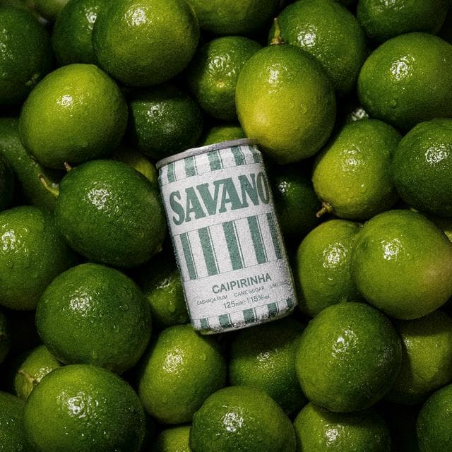 Savano 125ml Caipirinha Cocktail Can - gallery image 2