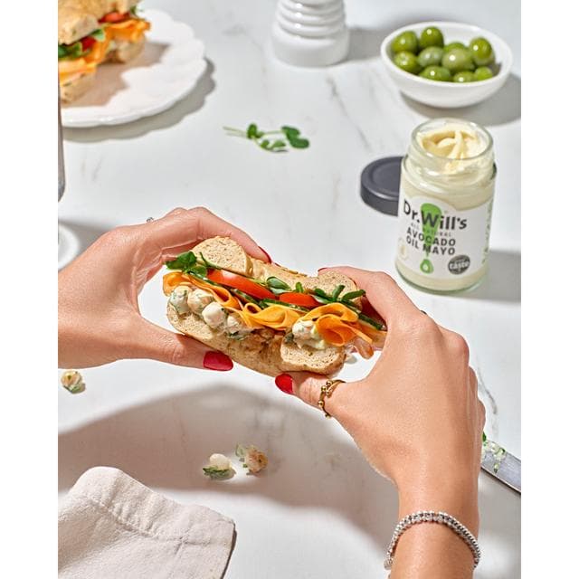 Dr. Will's All Natural Avocado Oil Mayo 175g - gallery image 4