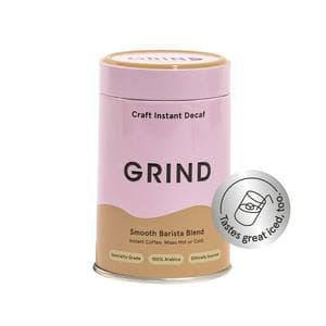 Grind Smooth Barista Blend Craft Instant Decaf 90g
