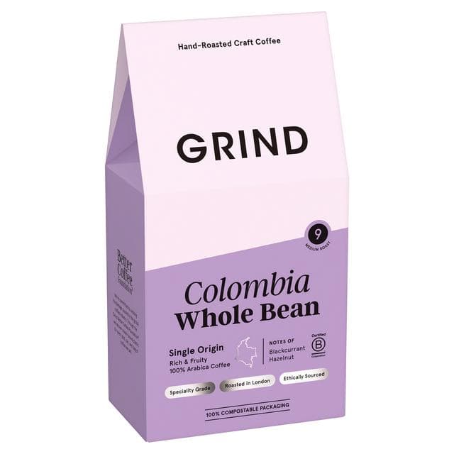 Grind Colombia Whole Bean 200g - gallery image 2