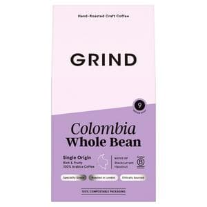 Grind Colombia Whole Bean 200g