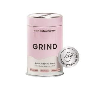 Grind Smooth Barista Blend Craft Instant Coffee 90g