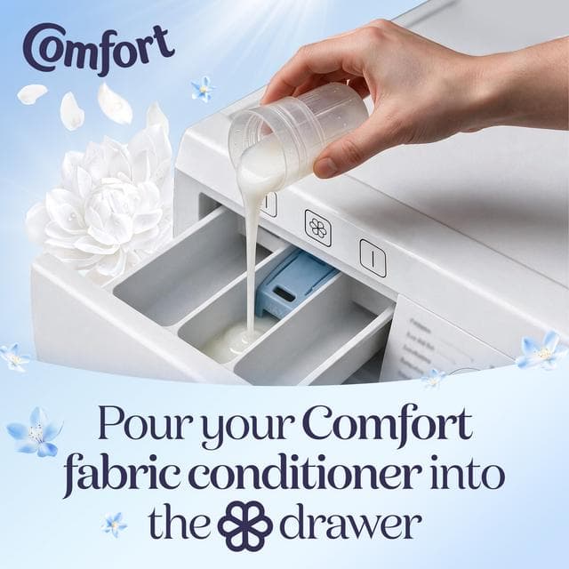 Comfort Fabric Conditioner Pure 52 Washes 1.56L - gallery image 3