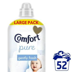 Comfort Fabric Conditioner Pure 52 Washes 1.56L