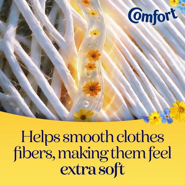 Comfort Fresh Fabric Conditioner Sunshiny Days 52 Washes 1.56L - gallery image 5