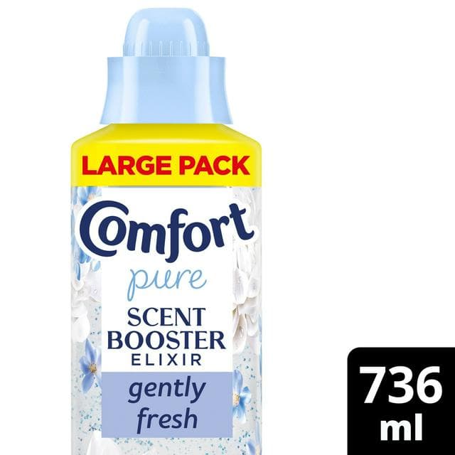 Comfort Pure Gently Fresh Scent Booster 736ml - gallery image 1