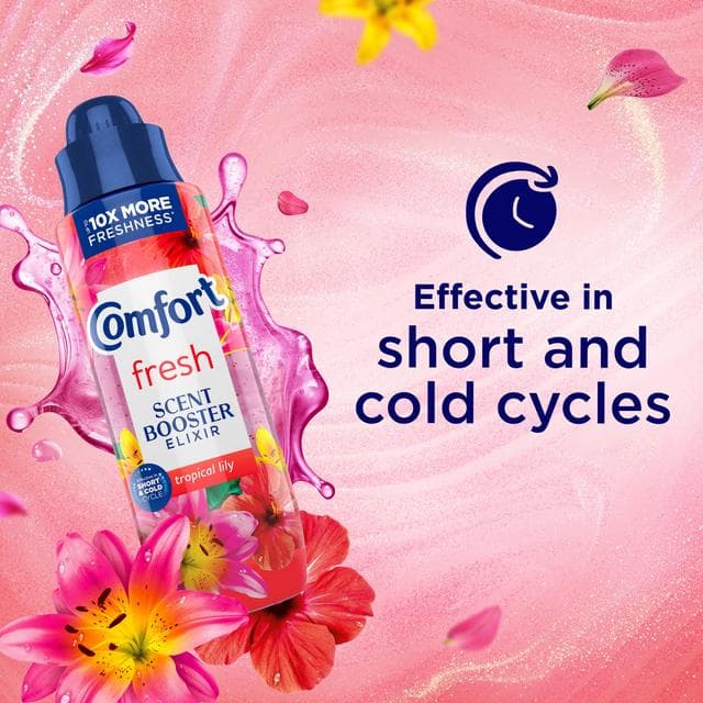 Comfort Fresh Scent Booster Tropical Lily 736ml - gallery image 4