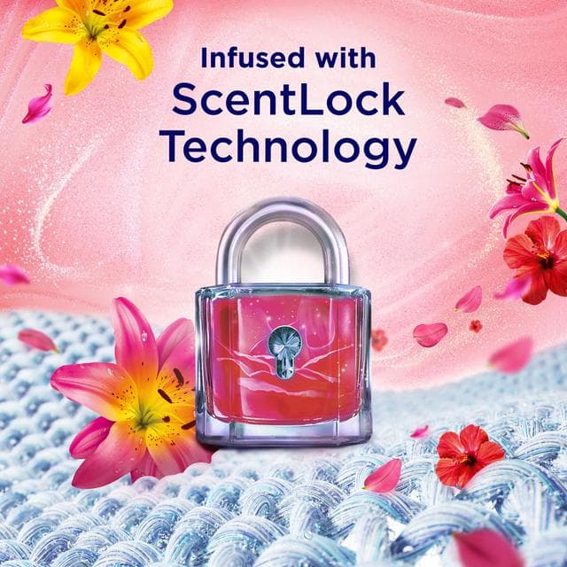 Comfort Fresh Scent Booster Tropical Lily 736ml - gallery image 5