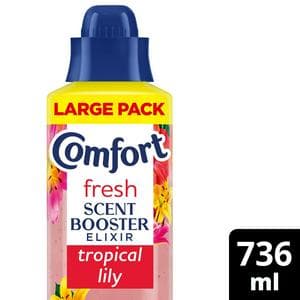 Comfort Fresh Scent Booster Tropical Lily 736ml
