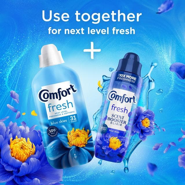 Comfort Fresh Scent Booster Blue Skies 736ml - gallery image 3
