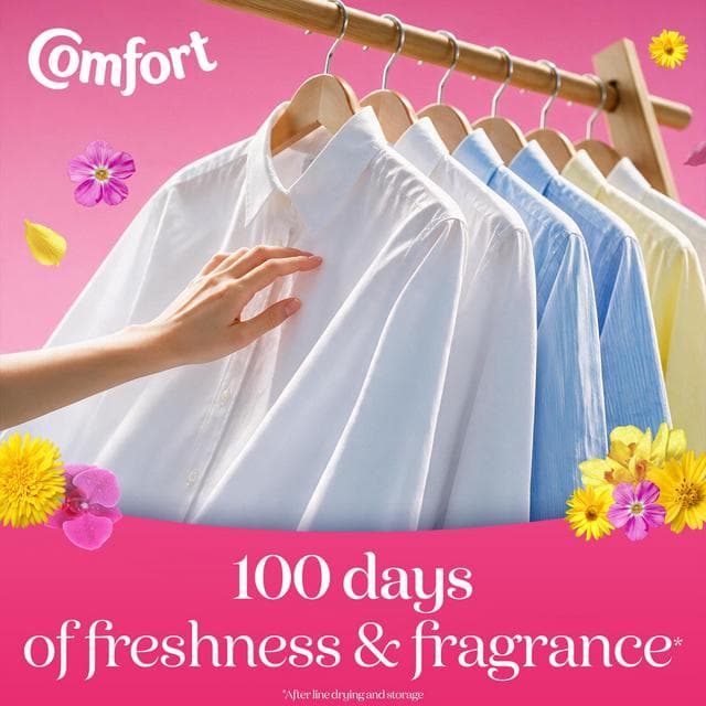 Comfort Fresh Fabric Conditioner Spring Blossom 31 Washes 930ml - gallery image 4