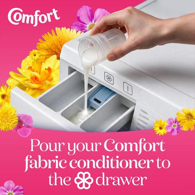 Comfort Fresh Fabric Conditioner Spring Blossom 31 Washes 930ml - gallery image 6