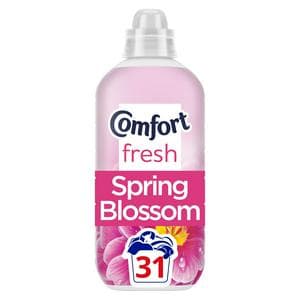 Comfort Fresh Fabric Conditioner Spring Blossom 31 Washes 930ml