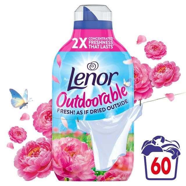Lenor Outdoorable Floral Fresh Fabric Conditioner 60 Washes - gallery image 1