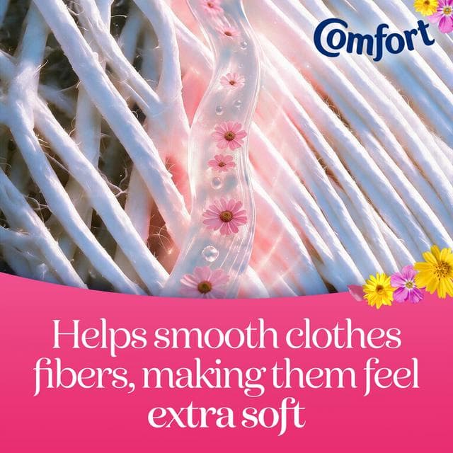 Comfort Fresh Fabric Conditioner Spring Blossom 80 Washes 2.4L - gallery image 5