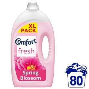 Comfort Fresh Fabric Conditioner Spring Blossom 80 Washes 2.4L