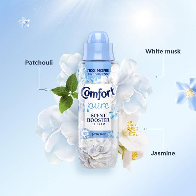 Comfort Pure Scent Booster Gently Fresh 460ml - gallery image 4
