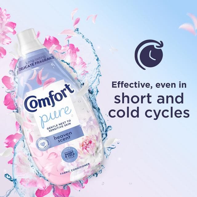Comfort Fabric Conditioner Pure Heaven Scent 64 washes 960ml - gallery image 2