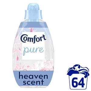 Comfort Fabric Conditioner Pure Heaven Scent 64 washes 960ml