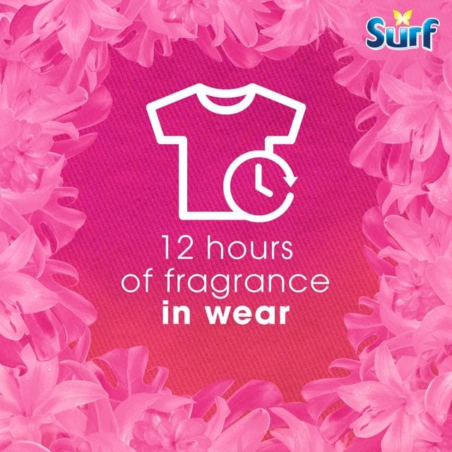 Surf 3 in 1 Laundry Washing Detergent Capsules Tropical Lily 51 Washes - gallery image 3