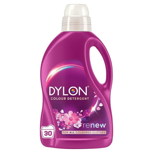 Dylon Renew Blossom Colour Laundry Detergent 30 Washes 1.5L - gallery image 1