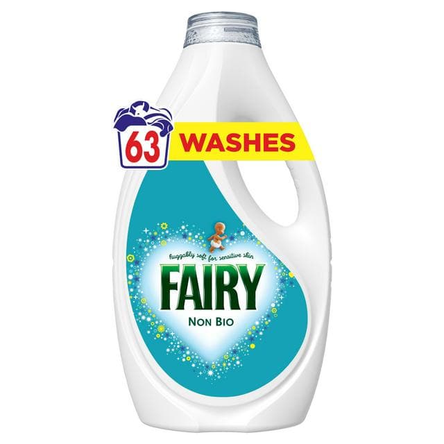 Fairy Non Bio Liquid Detergent 63 Washes - gallery image 1