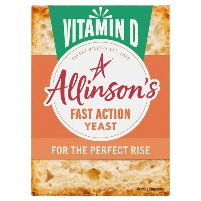 Allinson's Vitamin D Fast Action Yeast 6 x 7g - gallery image 1