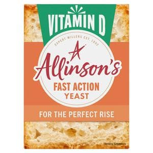 Allinson's Vitamin D Fast Action Yeast 6 x 7g