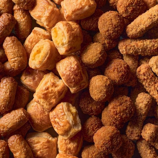 Sainsbury's 100 Piece Savoury Snacking Selection - gallery image 2