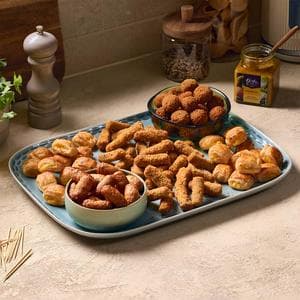 Sainsbury's 100 Piece Savoury Snacking Selection
