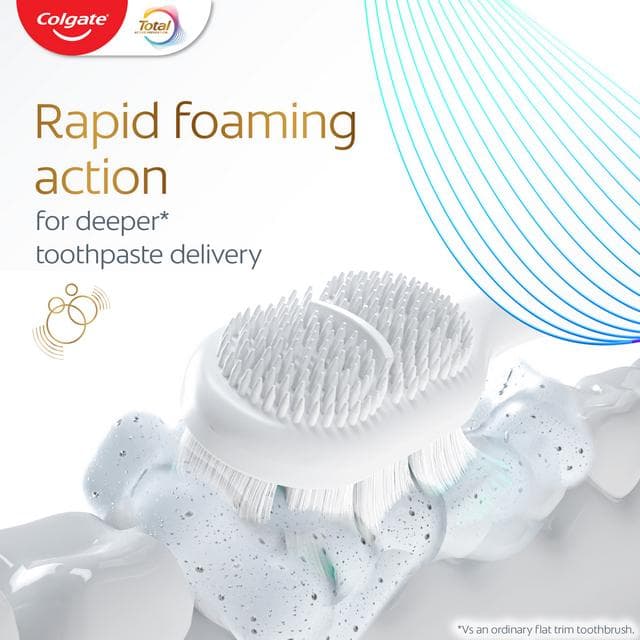 Colgate Total Foaming Clean Soft Manual Toothbrush - gallery image 6