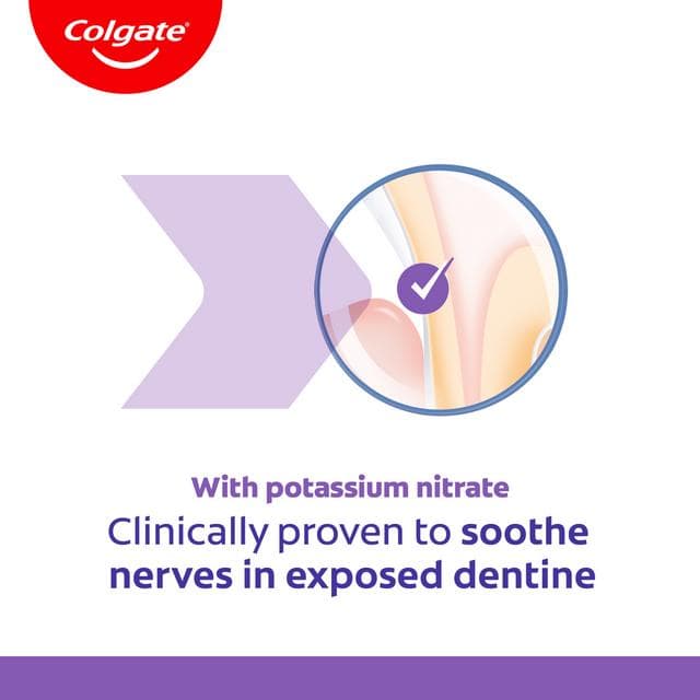 Colgate Sensitive with Sensifoam Multi Protection Toothpaste 75ml - gallery image 5
