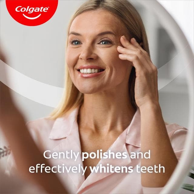 Colgate Advanced White Purple Teeth Whitening Toothpaste 75ml - gallery image 5