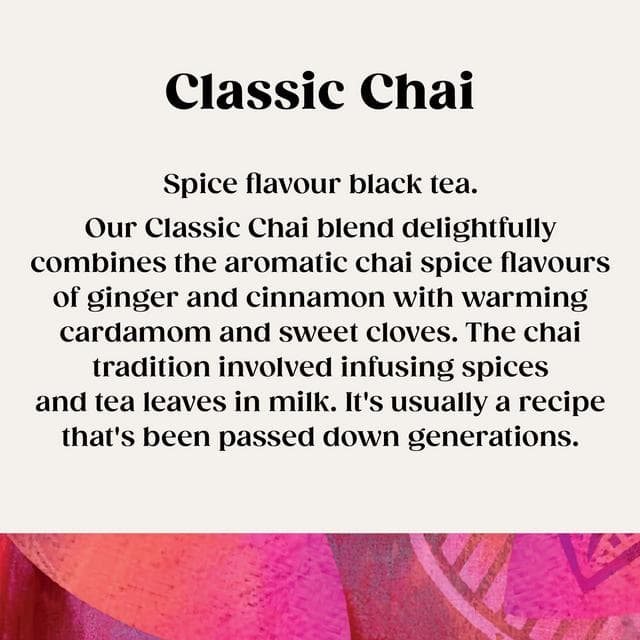 Twinings Classic Chai Tea Bags x20 40g - gallery image 2