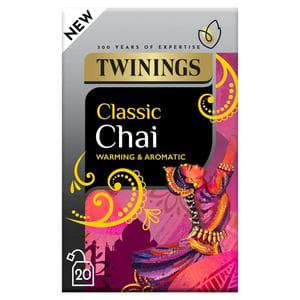 Twinings Classic Chai Tea Bags x20 40g