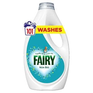 Fairy Non Bio Liquid Detergent 101 Washes