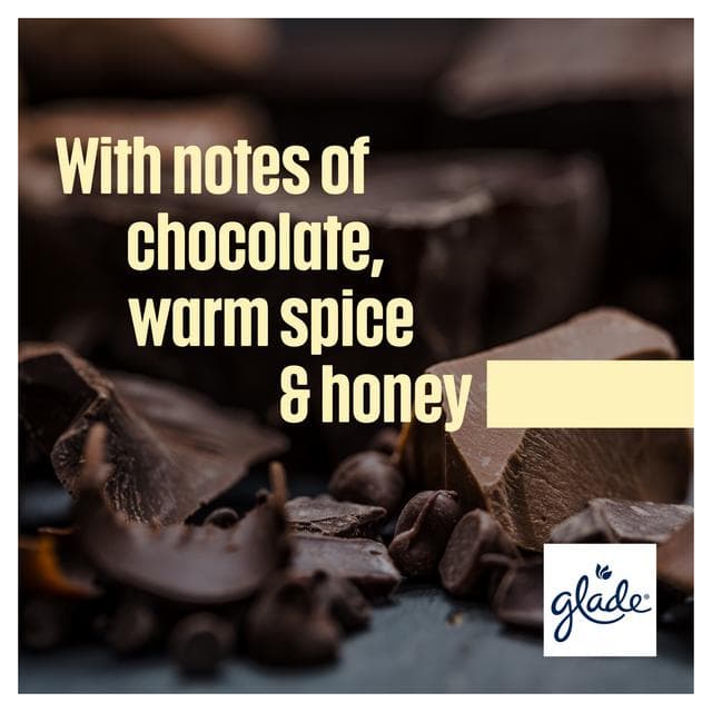 Glade Aerosol Air Freshener Festive Honey and Chocolate 300ml - gallery image 3