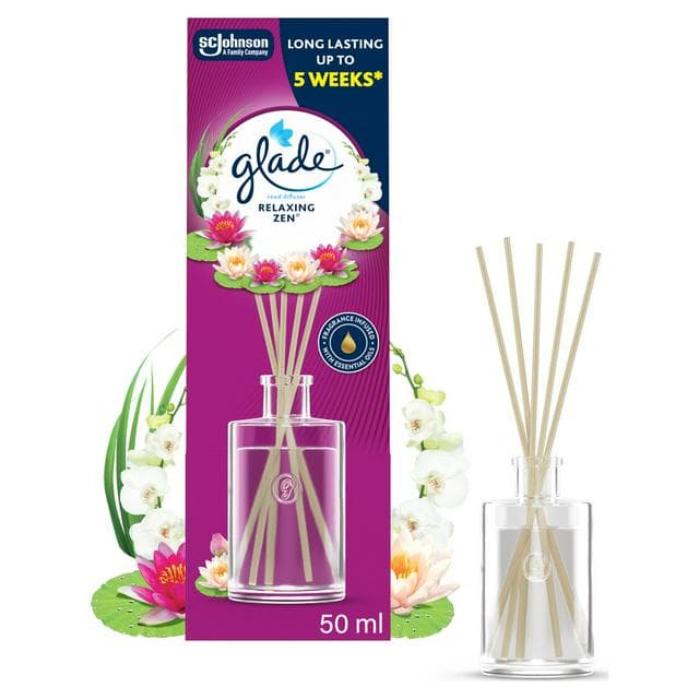 Glade Relaxing Zen Reed Diffuser 50ml - gallery image 1